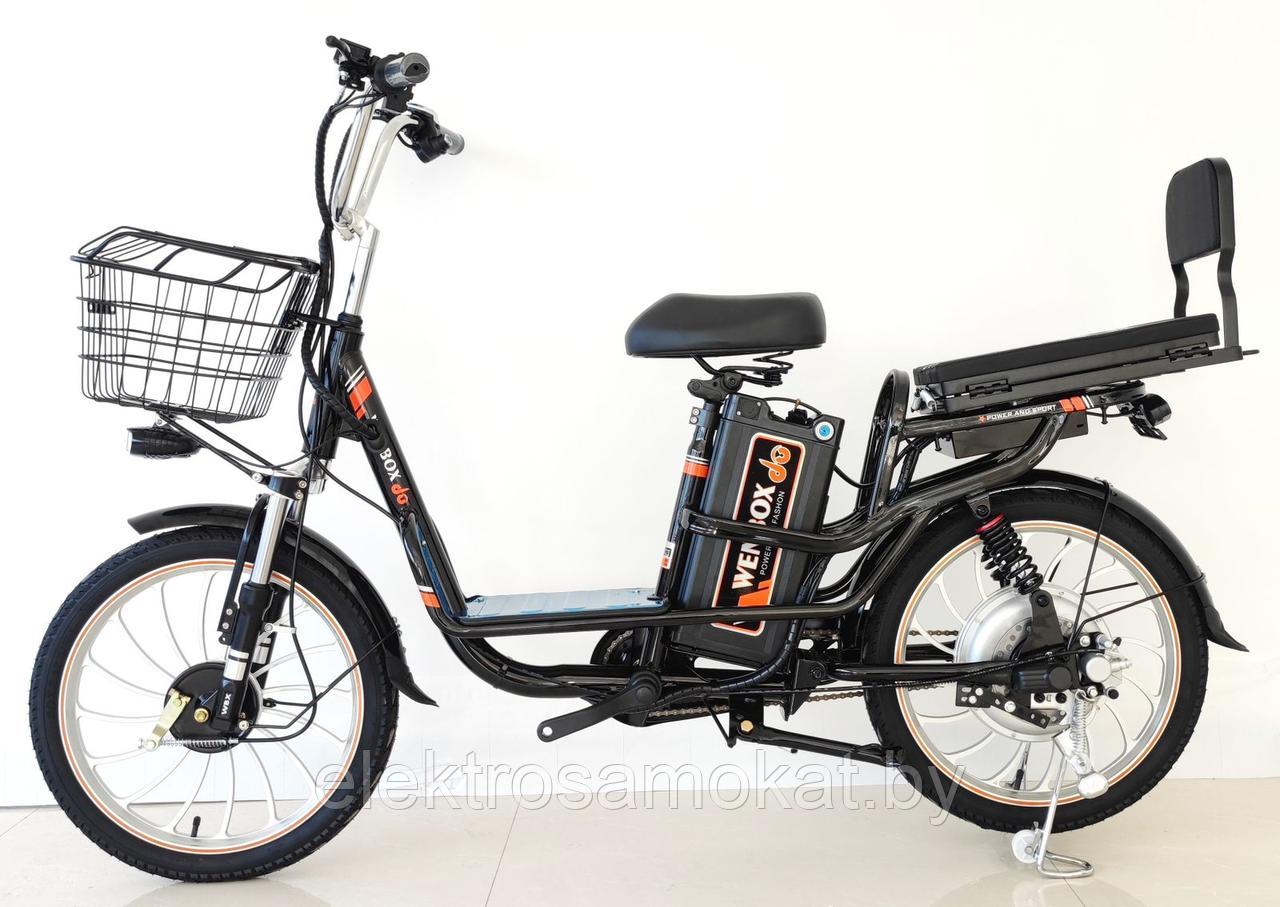 Электровелосипед Wenbo H-8 (маленький дисплей) - фото 2 - id-p223213278