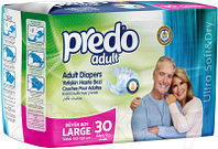 Подгузники для взрослых Predo Adult L