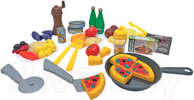 Набор игрушечной посуды Sharktoys Посуда и продукты / 22200049 - фото 1 - id-p223250529