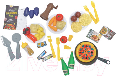 Набор игрушечной посуды Sharktoys Посуда и продукты / 22200049 - фото 2 - id-p223250529