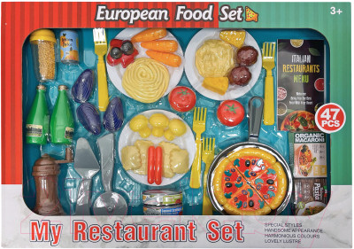 Набор игрушечной посуды Sharktoys Посуда и продукты / 22200049 - фото 4 - id-p223250529