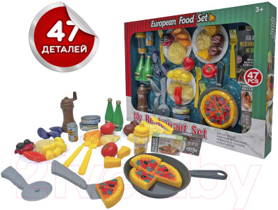 Набор игрушечной посуды Sharktoys Посуда и продукты / 22200049 - фото 7 - id-p223250529