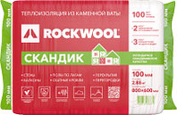 Минеральная вата Rockwool Лайт Баттс Скандик 800x600x100