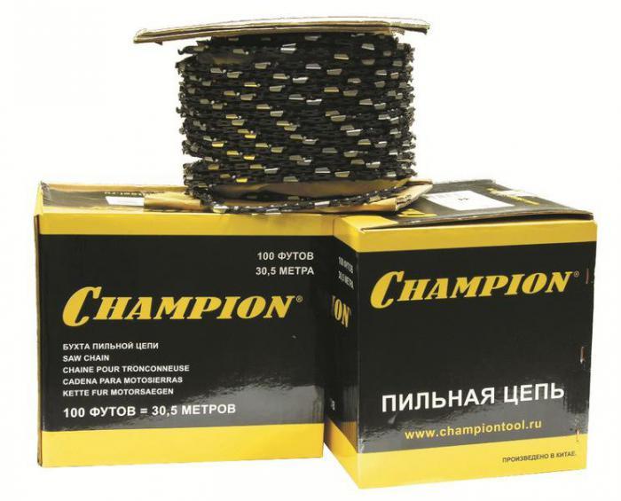 Бухта цепи CHAMPION PRO 3/8"-1,6-1639зв. (75LG), арт. C063-LG100RPRO - фото 2 - id-p222778766