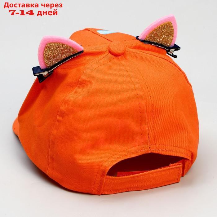 Детский набор "Лисичка", рюкзак 21х25 см, кепка 52-56 см - фото 9 - id-p222821283