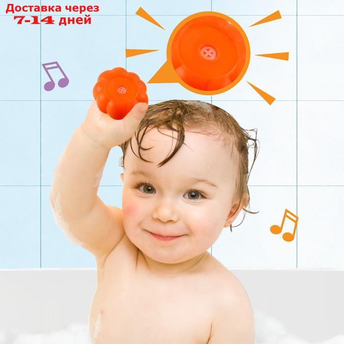Набор резиновых игрушек для игры в ванной "Овощной набор", 9 шт - фото 4 - id-p222821298