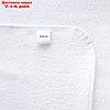 Махровое полотенце с уголком "Бемби", 75*75 см, хлопок 100%, фото 5