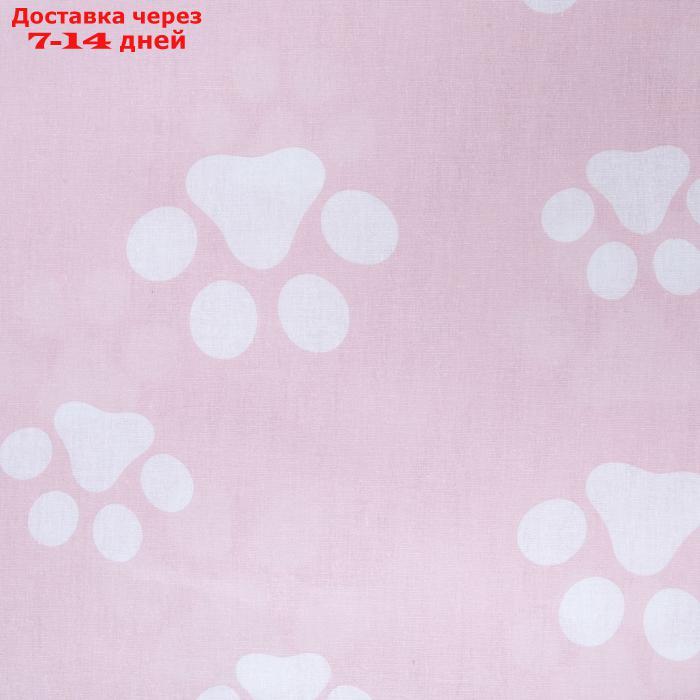 Постельное белье Этель 1,5 сп Pink cat 143х215 см, 150х214 см, 50х70 см -1 шт, 100% хл, бязь - фото 4 - id-p222821342