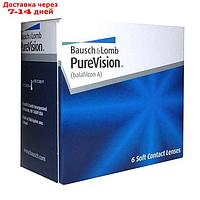 Контактные линзы Pure Vision, 1/8,3, в наборе 6 шт.