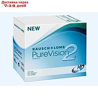 Контактные линзы Pure Vision2 , -7/8,6 в наборе 6 шт.