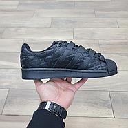 Кроссовки Adidas Superstar Rabbit Hole Black, фото 2