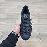 Кроссовки Adidas Superstar Rabbit Hole Black, фото 3