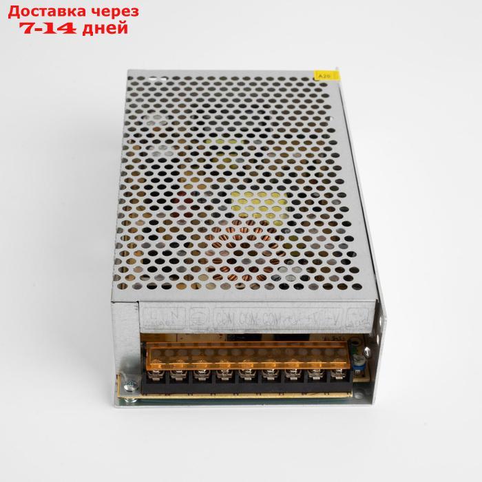 Блок питания для светодиодной ленты General, 250 Вт, 200х110х50 мм, 220-12 В, IP20 - фото 3 - id-p222843130