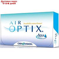 Контактные линзы Air Optix Aqua 6 pk , -2,75/8,6, в наборе 6 шт