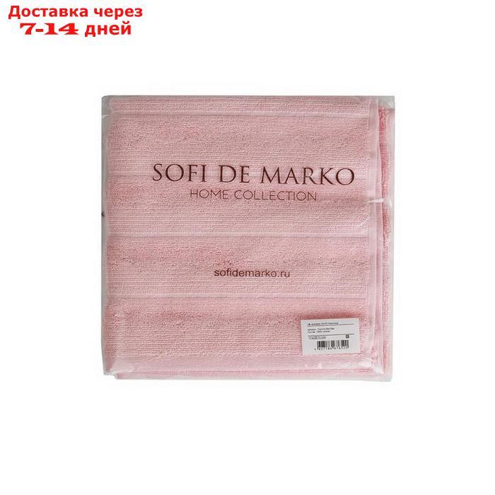Полотенце Lilly, размер 70х140 см, цвет розовый - фото 3 - id-p223163456