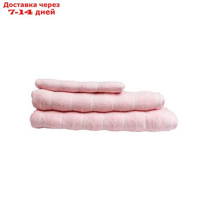 Полотенце Lilly, размер 70х140 см, цвет розовый - фото 4 - id-p223163456