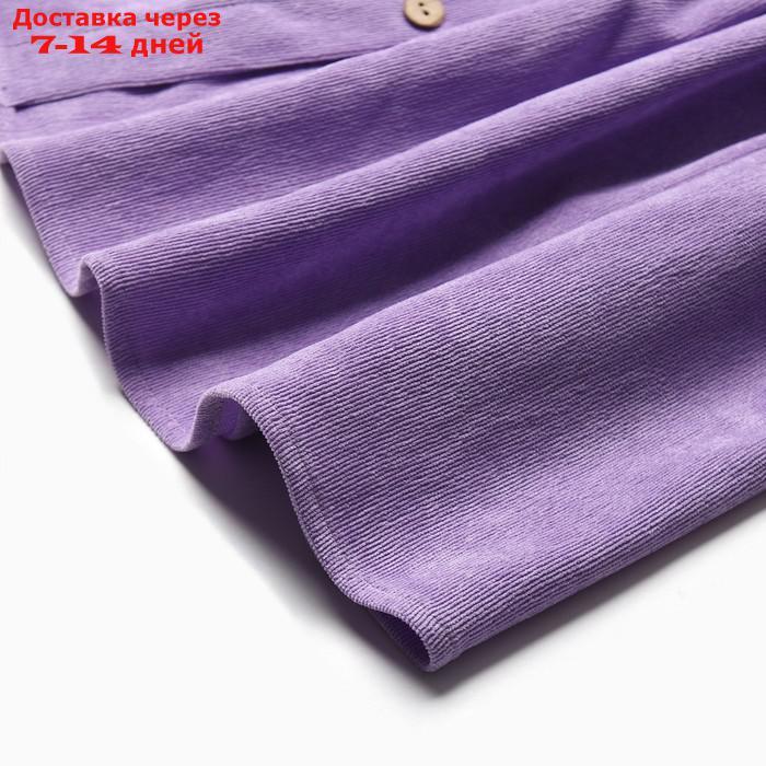 Платье для девочки MINAKU цвет фиолетовый, р-р 146 - фото 2 - id-p222846825