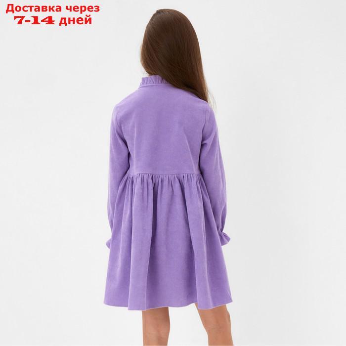 Платье для девочки MINAKU цвет фиолетовый, р-р 146 - фото 5 - id-p222846825
