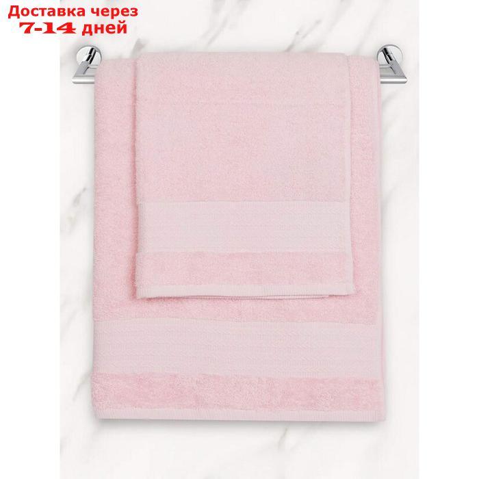 Полотенце махровое Ashby, размер 70х140 см, цвет розовый - фото 1 - id-p223163466