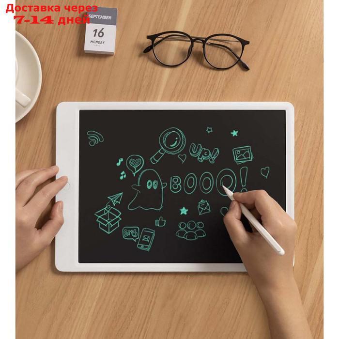 Графический планшет Xiaomi LCD Writing Tablet (BHR4245GL), 13.5", стилус, CR2025, белый - фото 6 - id-p223164574