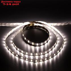 Светодиодная лента Apeyron 24В, SMD2835, 5 м, IP20, 8Вт/м, 60 LED/м, 700Лм/м, ДН. БЕЛЫЙ