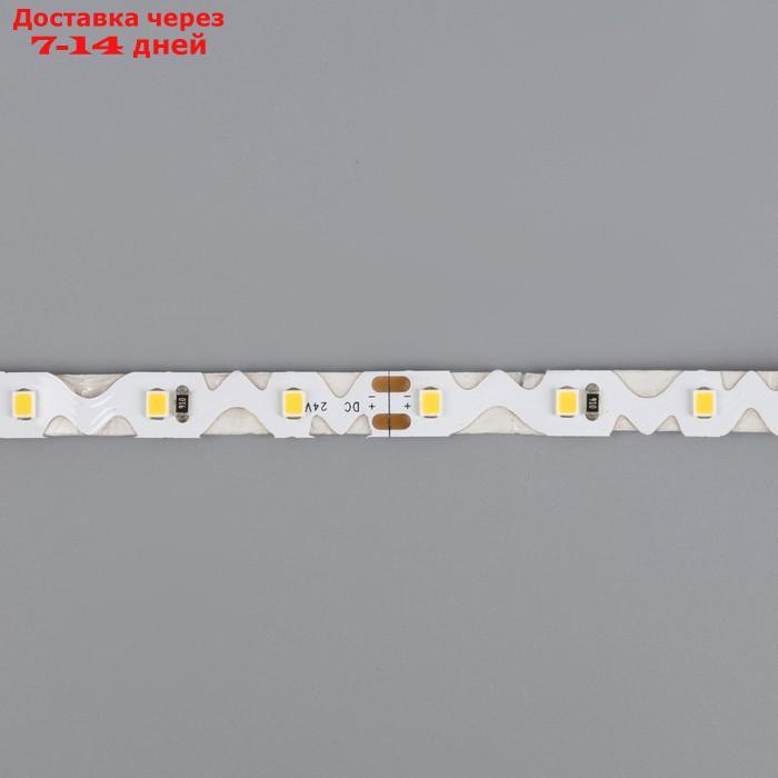 Светодиодная лента Apeyron 24В, SMD2835, 5 м, IP20, 8Вт/м, 60 LED/м, 700Лм/м, ДН. БЕЛЫЙ - фото 5 - id-p223164584