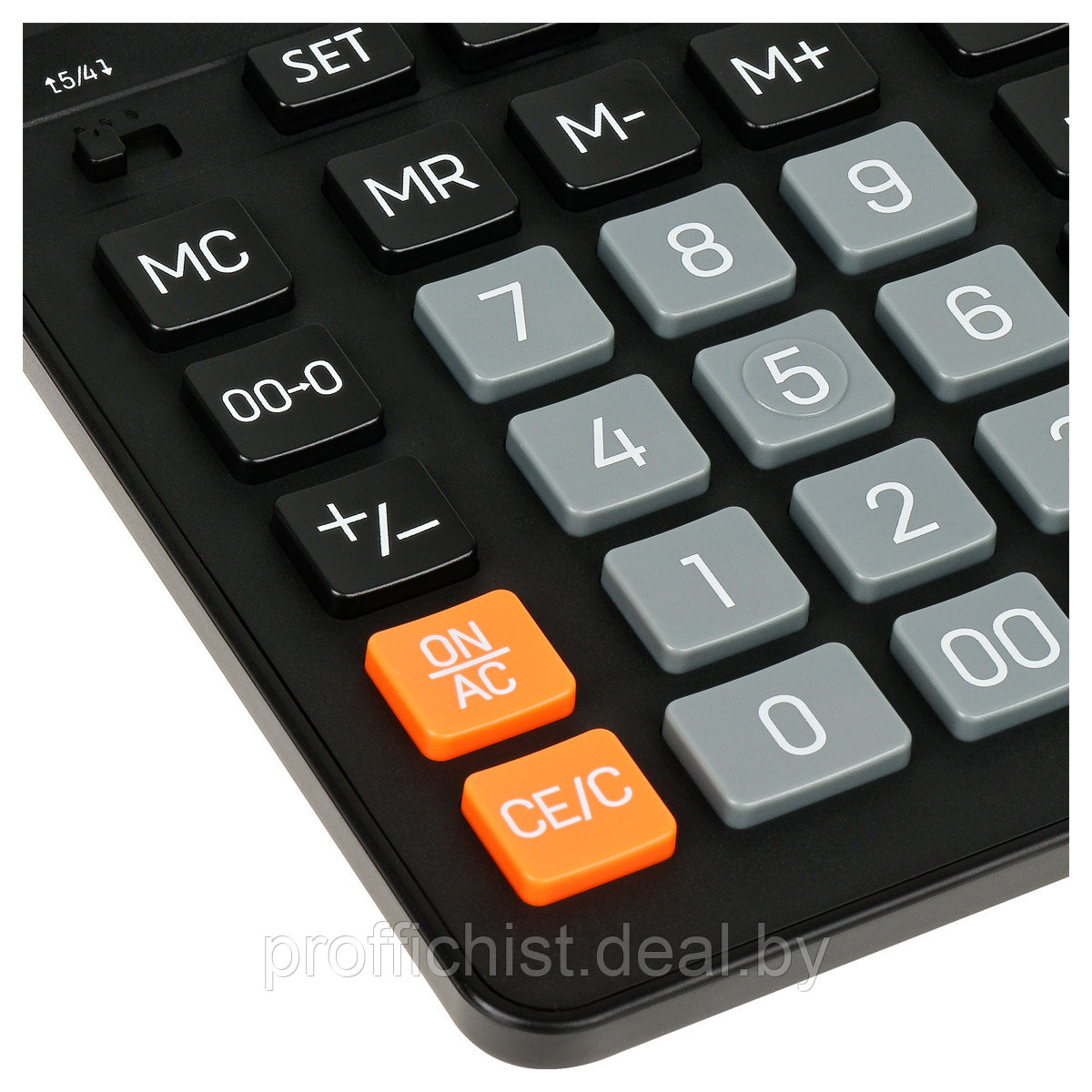 Калькулятор настольный Eleven SDC-554S, 14 разрядов, двойное питание, 155*205*36мм, черный ЦЕНА БЕЗ НДС!!! - фото 3 - id-p223252538