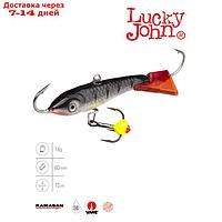 Балансир Lucky John CLASSIC 6, длина 60мм, 18 г, цвет 12HRT