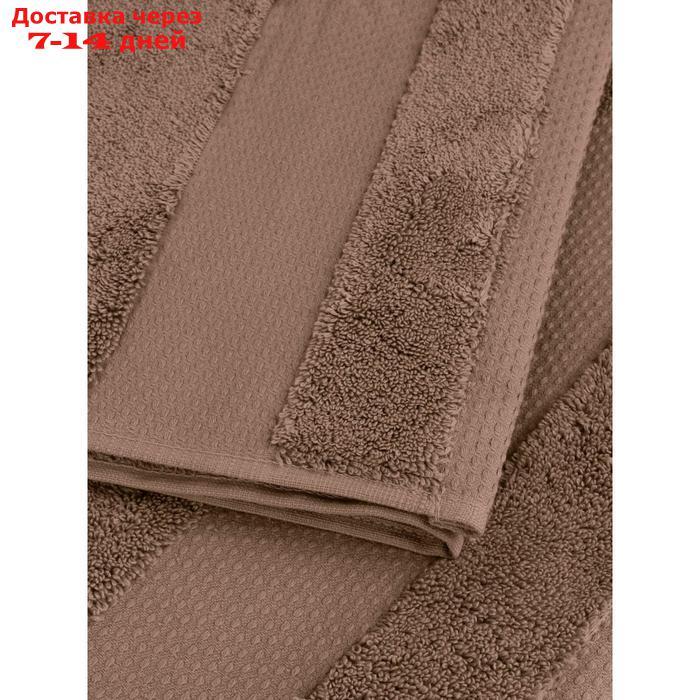 Полотенце махровое Judy, размер 50х90 см, цвет кофе - фото 2 - id-p223163543