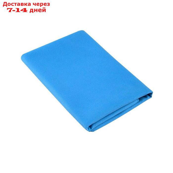 Полотенце из микрофибры Microfibre Towel, 40 x 80 см, M0736 02 0 04W, голубой - фото 1 - id-p223161725