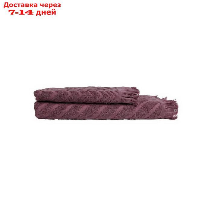 Полотенце Evan, размер 70х140 см, цвет лаванда - фото 2 - id-p223163556