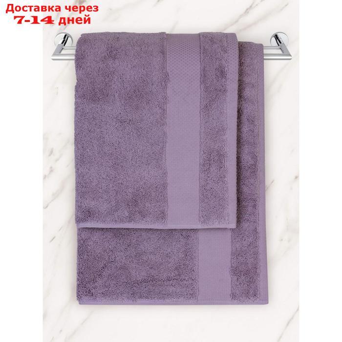 Полотенце махровое Judy, размер 70х140 см, цвет лиловый - фото 1 - id-p223163582