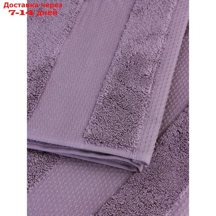 Полотенце махровое Judy, размер 70х140 см, цвет лиловый - фото 2 - id-p223163582