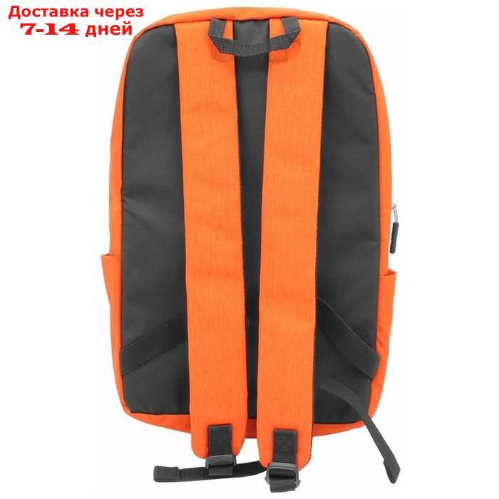 Рюкзак Xiaomi Mi Casual Daypack (ZJB4148GL), 13.3", 10л, защита от влаги и порезов,оранжевый - фото 4 - id-p222847016