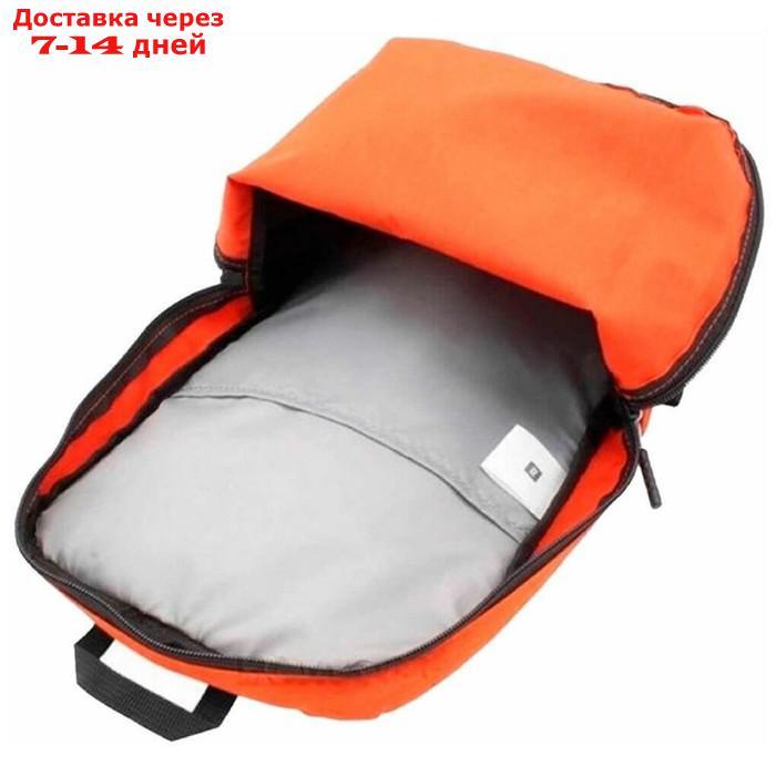 Рюкзак Xiaomi Mi Casual Daypack (ZJB4148GL), 13.3", 10л, защита от влаги и порезов,оранжевый - фото 5 - id-p222847016