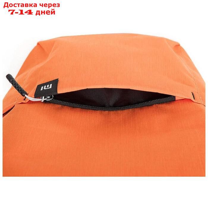 Рюкзак Xiaomi Mi Casual Daypack (ZJB4148GL), 13.3", 10л, защита от влаги и порезов,оранжевый - фото 6 - id-p222847016