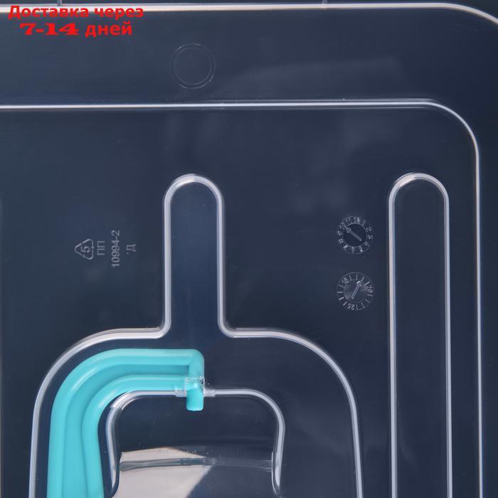Контейнер для хранения с крышкой и вкладышем "Рукоделие", 10 л, 35×23×19 см, цвет МИКС - фото 3 - id-p222843444