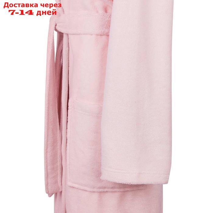 Халат махровый "Шанти", размер M, цвет розовый - фото 2 - id-p223163635