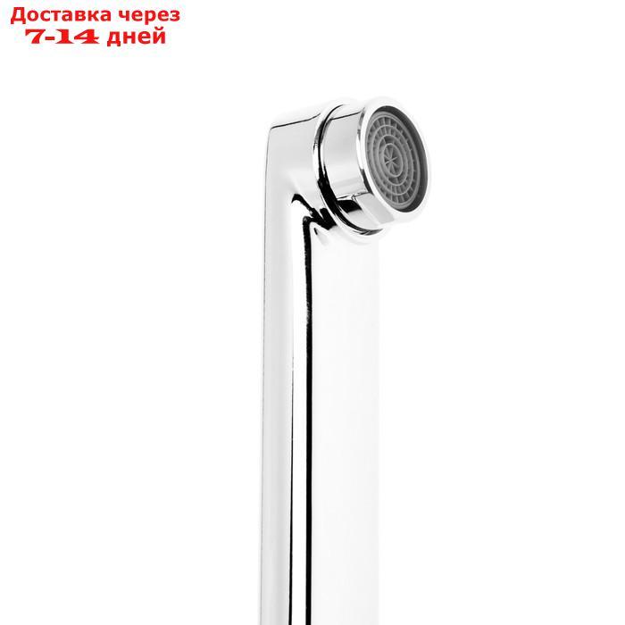 Смеситель для ванны Accoona A6482G, двухрычажный, белый/хром - фото 2 - id-p222843477