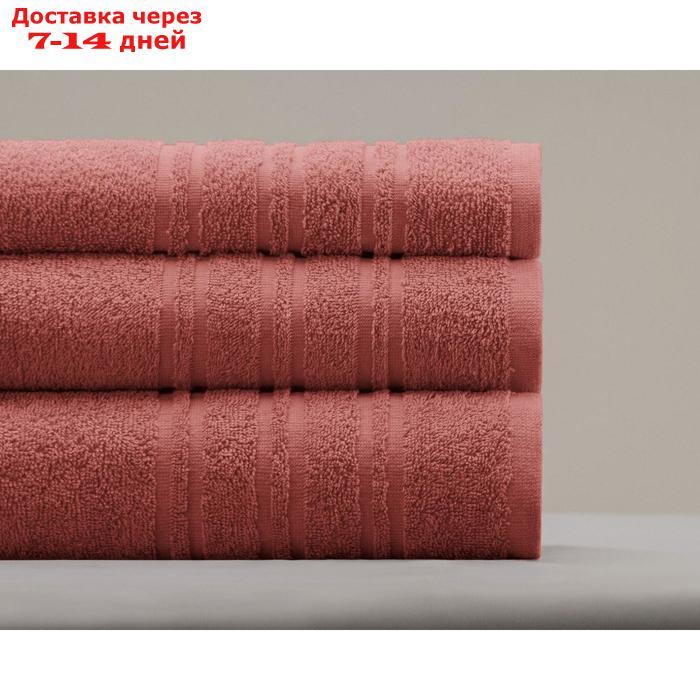 Полотенце махровое Monica, размер 70х140 см, цвет пепельная роза - фото 1 - id-p223163681