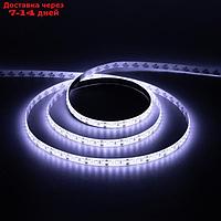 Светодиодная лента Apeyron 12В, SMD2835, 5 м, IP65, ЭКО, 9.6Вт/м, 120 LED/м, 440Лм/м, БЕЛЫЙ 732843