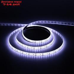 Светодиодная лента Apeyron 12В, SMD2835, 5 м, IP65, ЭКО, 9.6Вт/м, 120 LED/м, 440Лм/м, БЕЛЫЙ   732843