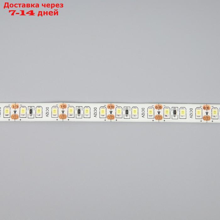 Светодиодная лента Apeyron 12В, SMD2835, 5 м, IP65, ЭКО, 9.6Вт/м, 120 LED/м, 440Лм/м, БЕЛЫЙ 732843 - фото 5 - id-p223163717