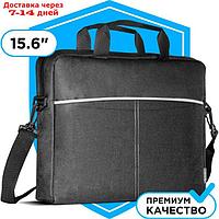 Сумка для ноутбука 15.6" Defender Lite 15.6", полиэстер, черный 26086