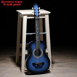 Классическая гитара 6-ти струнная, уменьшенная, размер 1/2, струны нейлон