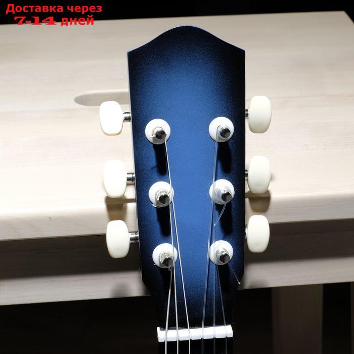 Классическая гитара 6-ти струнная, уменьшенная, размер 1/2, струны нейлон - фото 2 - id-p223163736