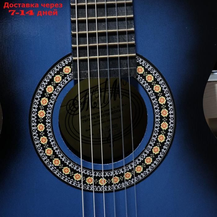 Классическая гитара 6-ти струнная, уменьшенная, размер 1/2, струны нейлон - фото 3 - id-p223163736