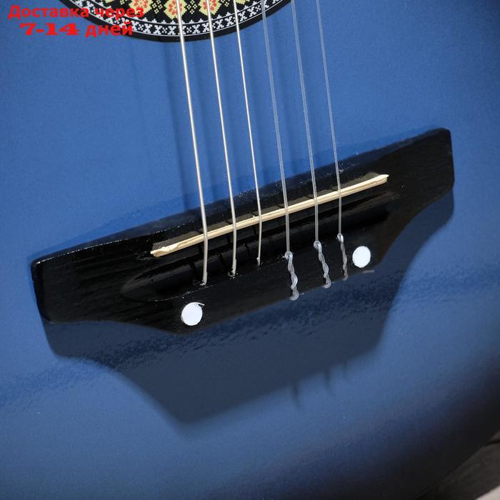 Классическая гитара 6-ти струнная, уменьшенная, размер 1/2, струны нейлон - фото 4 - id-p223163736