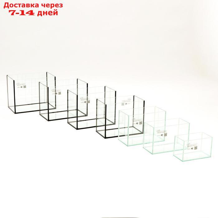 Комплект аквариумов прямоугольных "Матрешка" без крышек, 5, 10, 15, 20, 25 ,30 ,35л - фото 1 - id-p222843666
