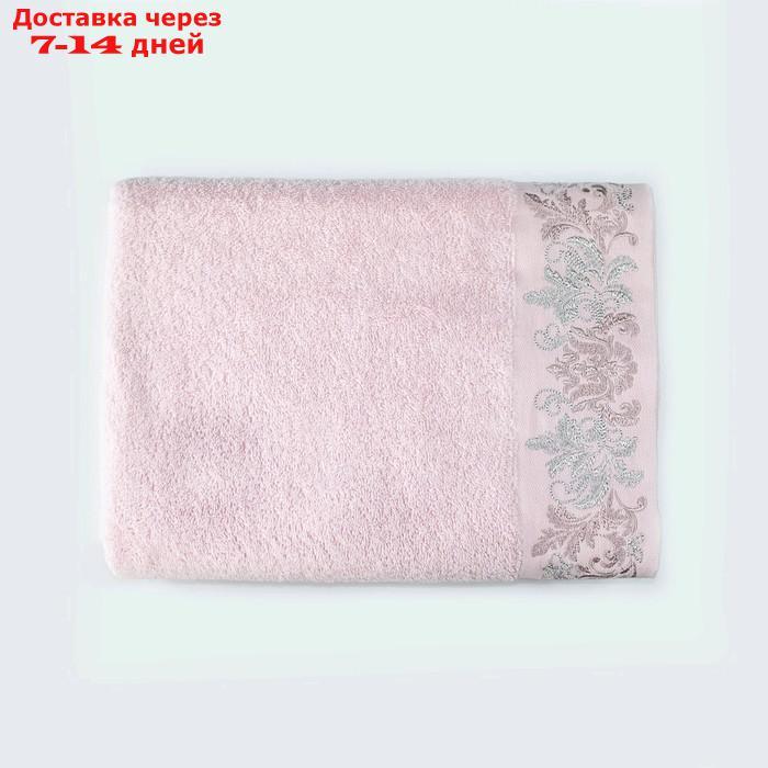 Полотенце Mia, размер 70 × 140 см, цвет розовый - фото 1 - id-p223162808